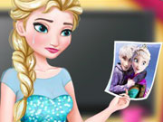 Elsa Frozen Leaving Jack Frost