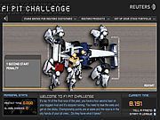 F1 Pit Challenge