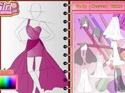 Fashion Studio Prom Dress Design
