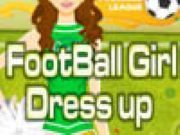 FootBall Girl Dress Up