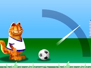 Garfield 2 Soccer Kick