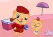 Play Happy Tree Friends Water way t Game Happy Tree Friends Water way t