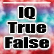 IQ True False Tester