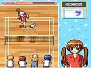 Japanese Badminton Game