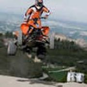 jumping ATV