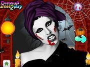 Lady Gaga Vampire Concert