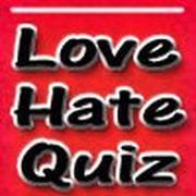 Love vs Hate Quiz