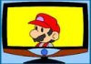 Mario Flatscreen Paint