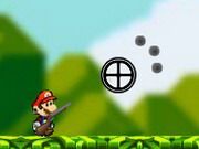 Mario With Rifle