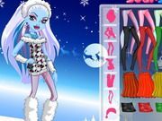 Monster High Abbey Bominable Dress Up
