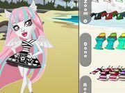 Monster High Chibi Rochelle Dress Up