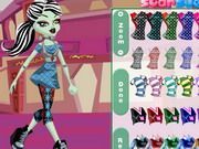 Monster High Frankie Stein Style