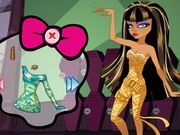 Monster High Series Cleo De Nile Dress Up