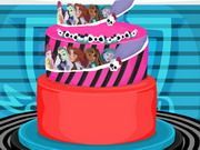 Monster High Wedding Cake Decor