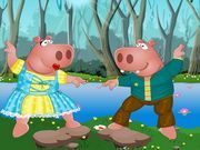 Mr and Mrs Hippo Dress Up