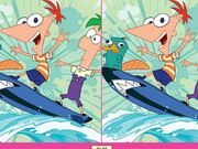 Phineas And Ferb Find The Differences