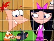 Phineas And Ferb Spin Puzzle