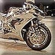 Platinum motorbike