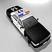 police car 3D - Online Free Game
