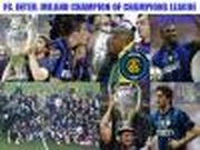 Puzzle FC. Inter. Milano Champion of Champions League 2009 2010