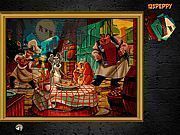 Puzzle Mania Lady and the Tramp