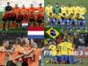 Puzzle Nederland Brasil quarter finals South Africa 2010