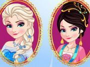 Queen Elsa Time Travel China