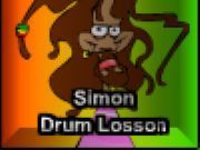 Simon Drum Lesson
