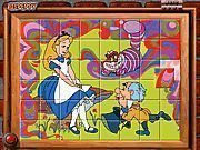 Sort My Tiles Alice in Wonderland