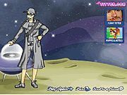 Space Boy Dress Up Game