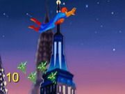 Spider Man Save Angry Birds