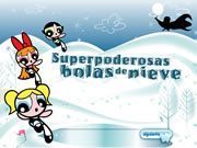superpoderosas balls of snow