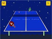 Table Tennis Mario