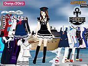 Tandy Sailor Girl Dressup
