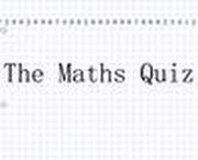 The Maths Quiz