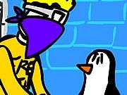 The Penguin Heist