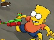 The Simpsons Shooting Game