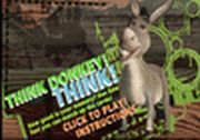 Think Donkey Think mini Game
