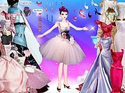to Dress the Model Barbie - Online Free Game