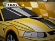 Yellow Cab Taxi parking