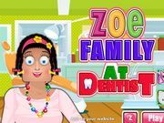 Zoe Family At Dentist