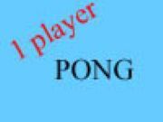 1 Player Pong