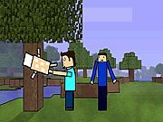 2 Friends Play Minecraft