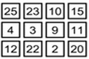 25 Boxes