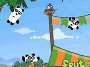 3 Pandas In Brazil