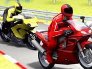 3D MotorBike Racing