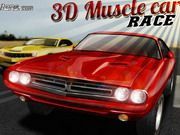 3D Muscle Car Race