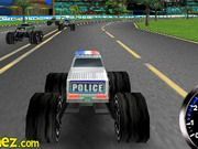 3d Police Monster Trucks