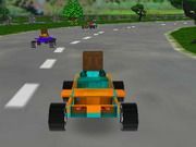 8 Bits 3d Racing