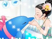 A Dolphin Kiss